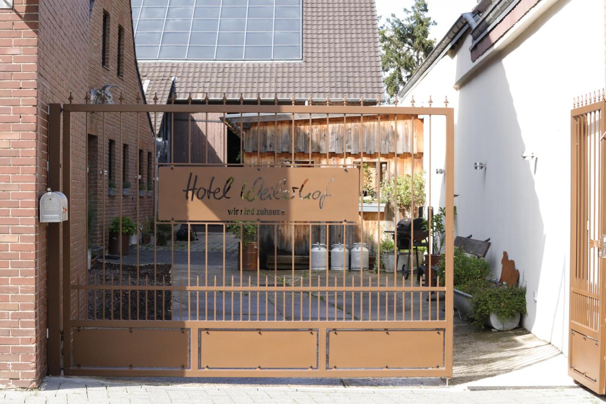 Hotel Weilerhof Dormagen Buitenkant foto